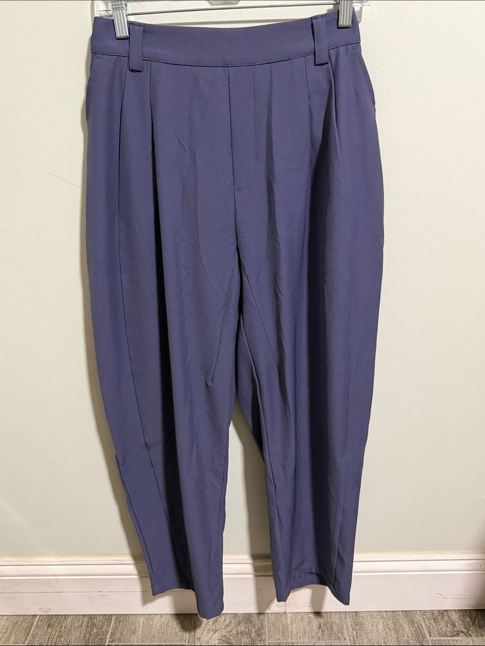 NWT! HALARA Mid Rise Pocket Barrel Leg Baggy Work Pants Size SP